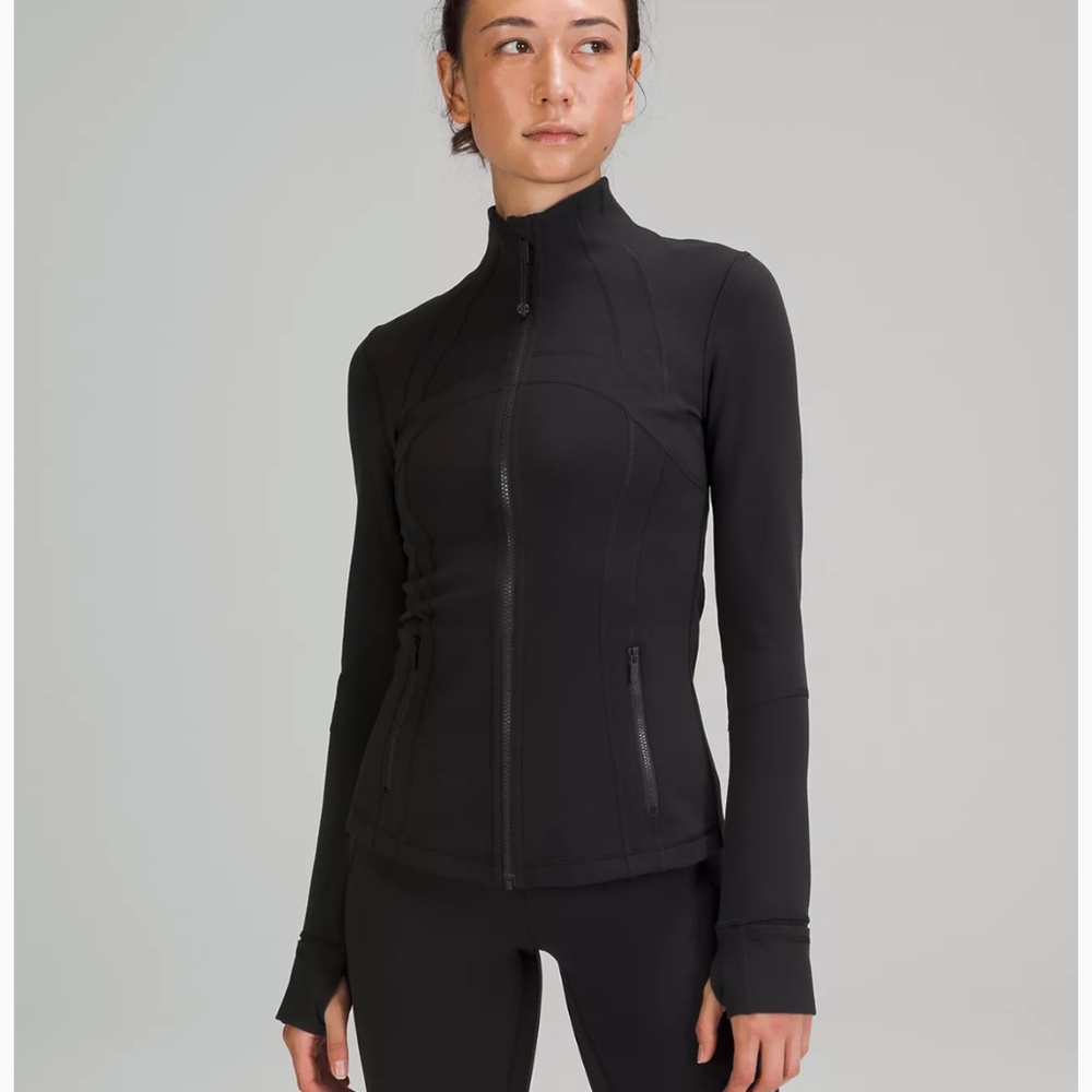 Black lululemon Define Jacket